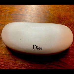 Authentic Dior sunglasses case